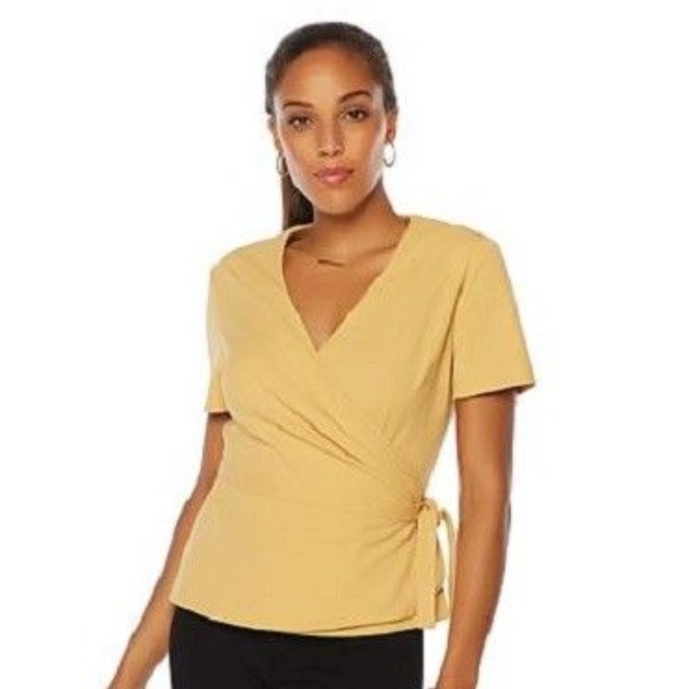 PROJECT GRAVITAS Wrap Wonder Drape Top ( 3X ) NWT